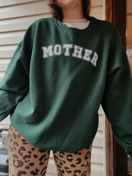 Mother crewneck