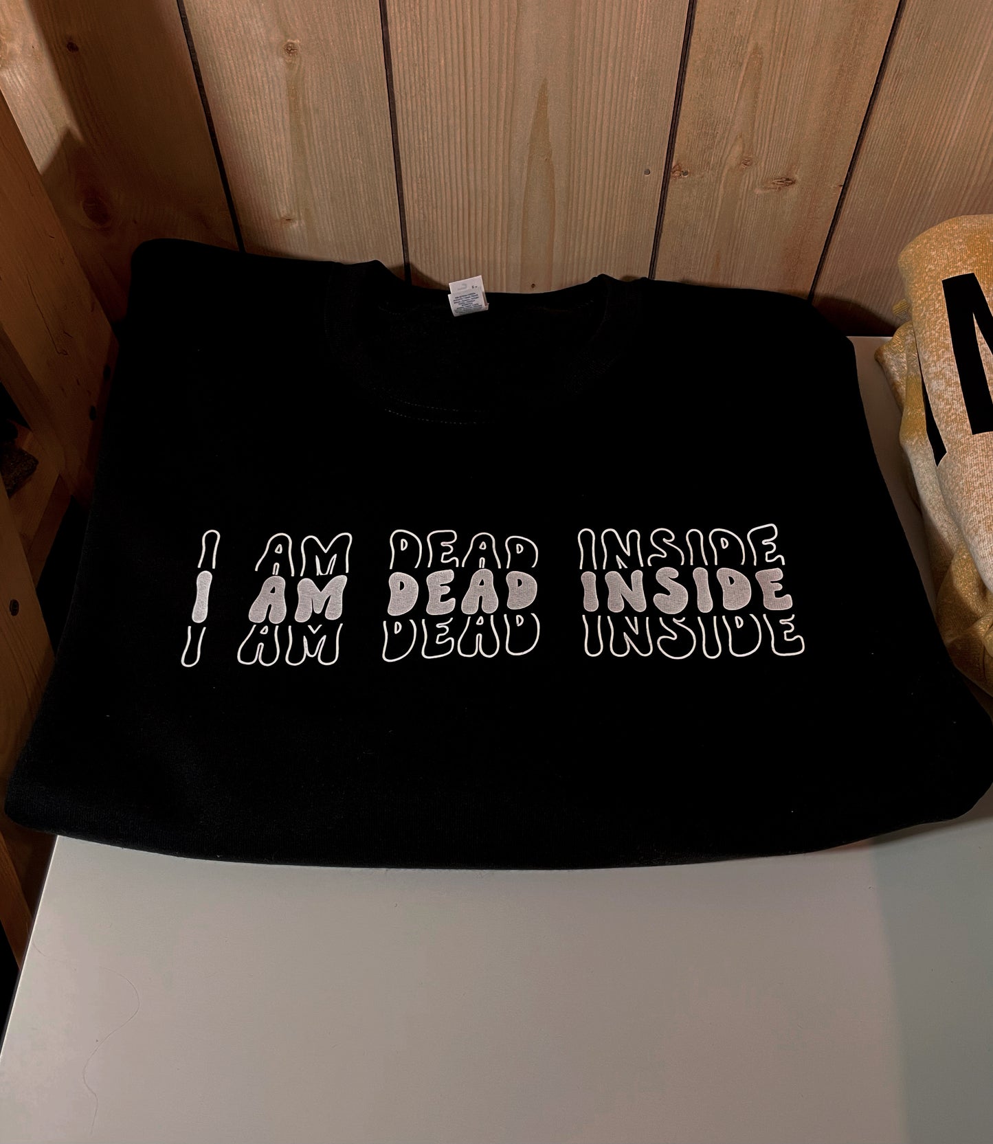 Dead inside Crewneck