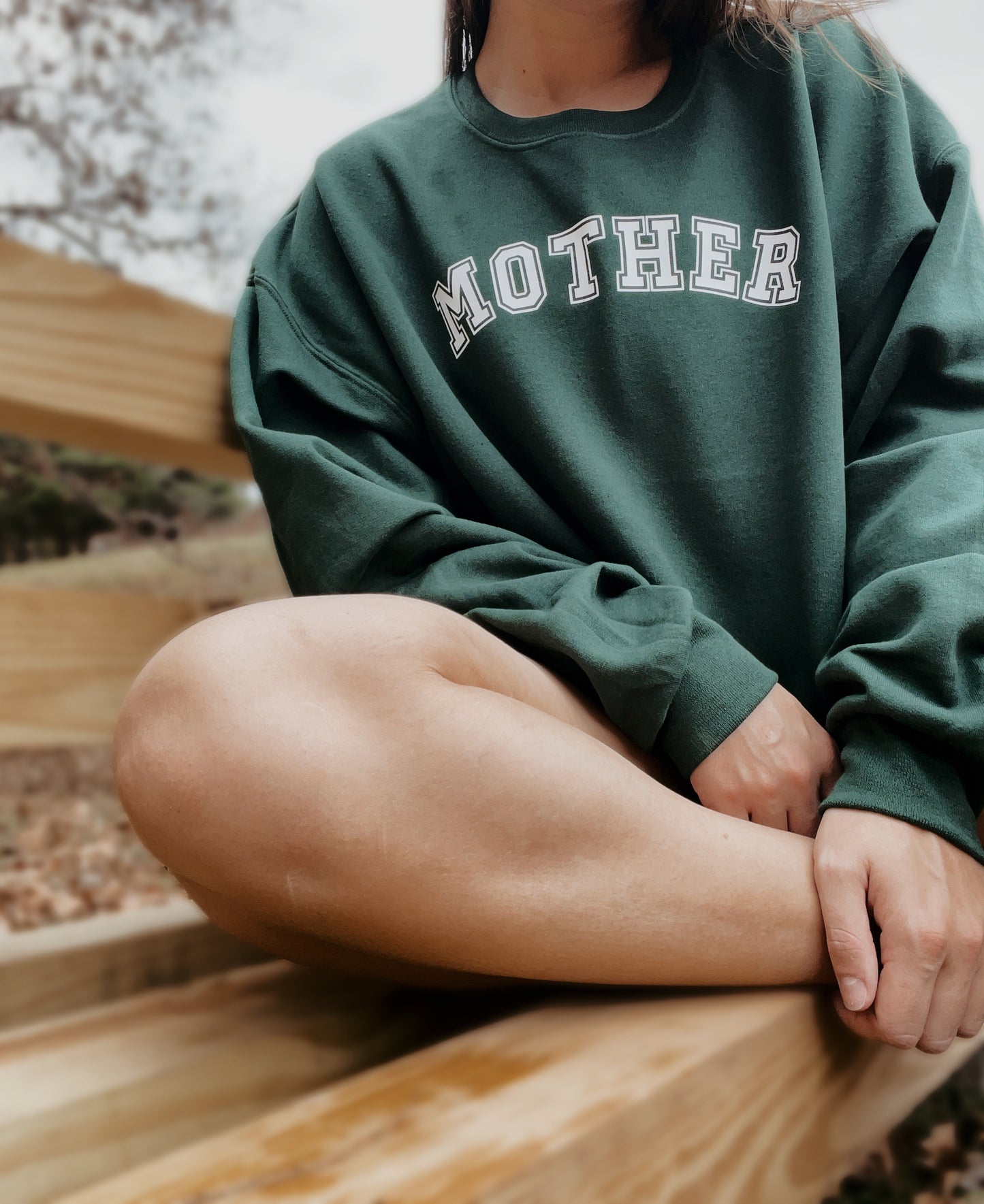 Mother crewneck