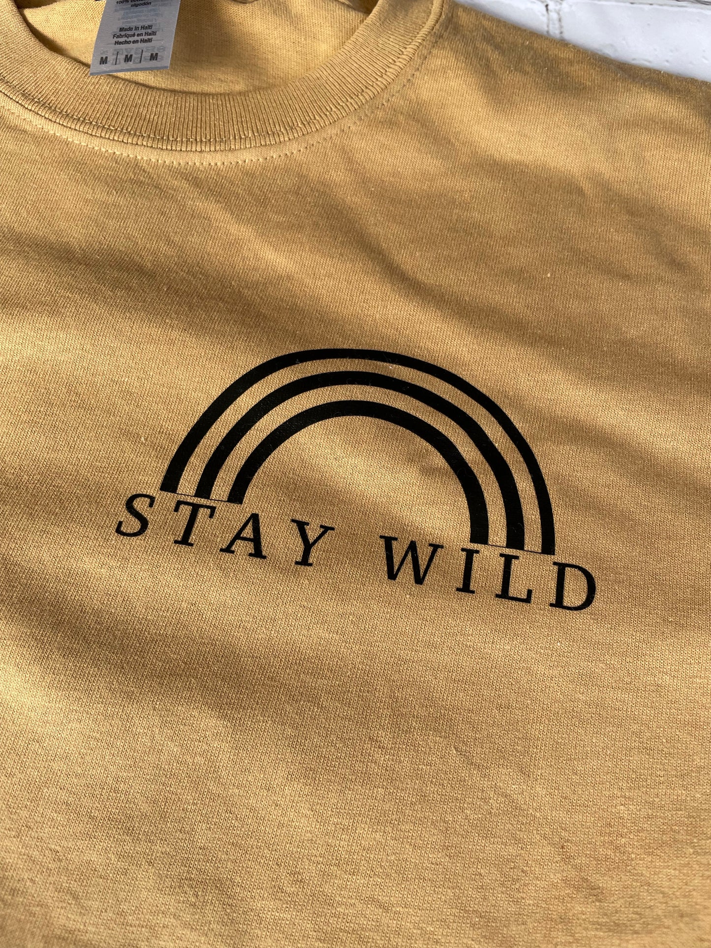 Stay Wild tshirt