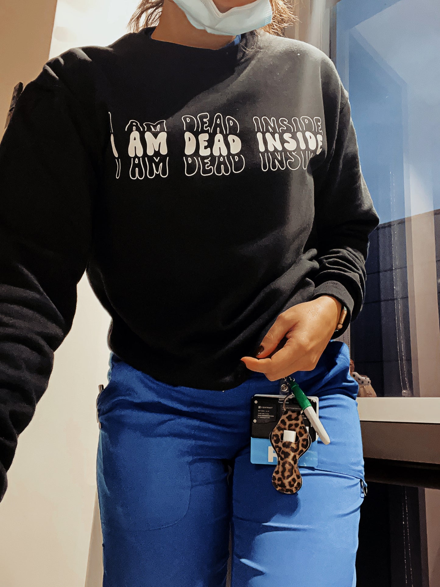 Dead inside Crewneck