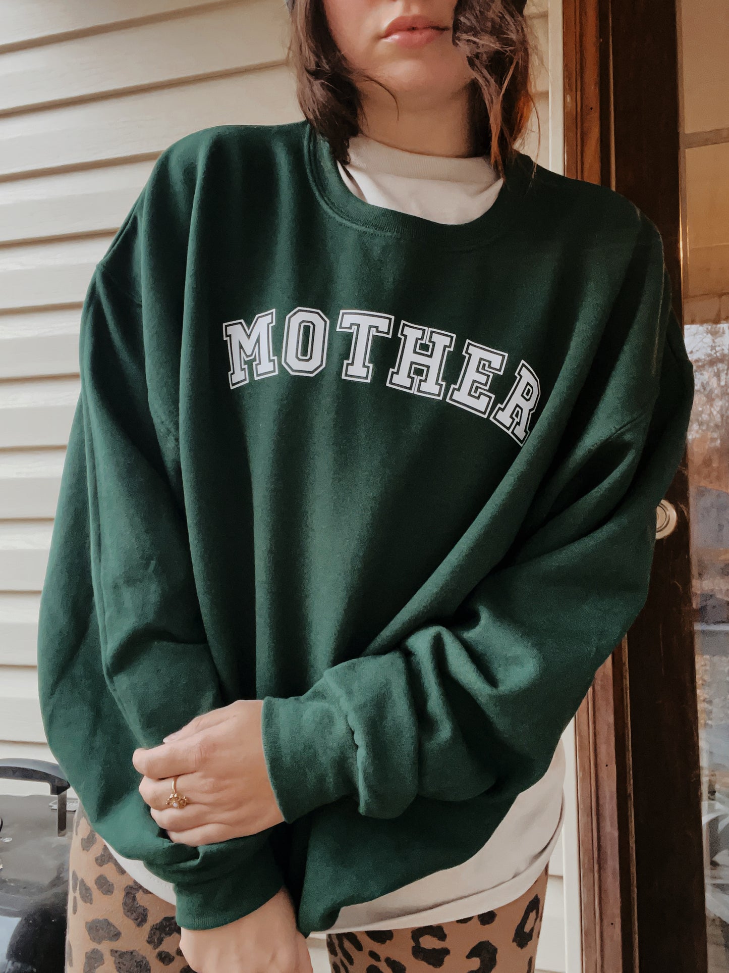 Mother crewneck