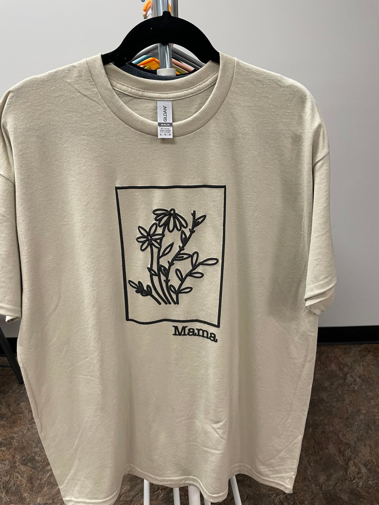 Simple flower mama Shirt